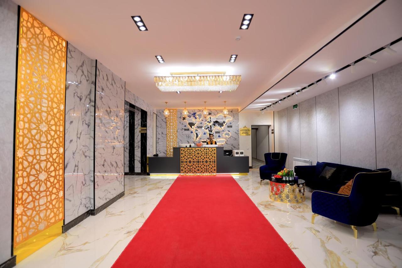 Dera Hotel Bukhara ブハラ エクステリア 写真